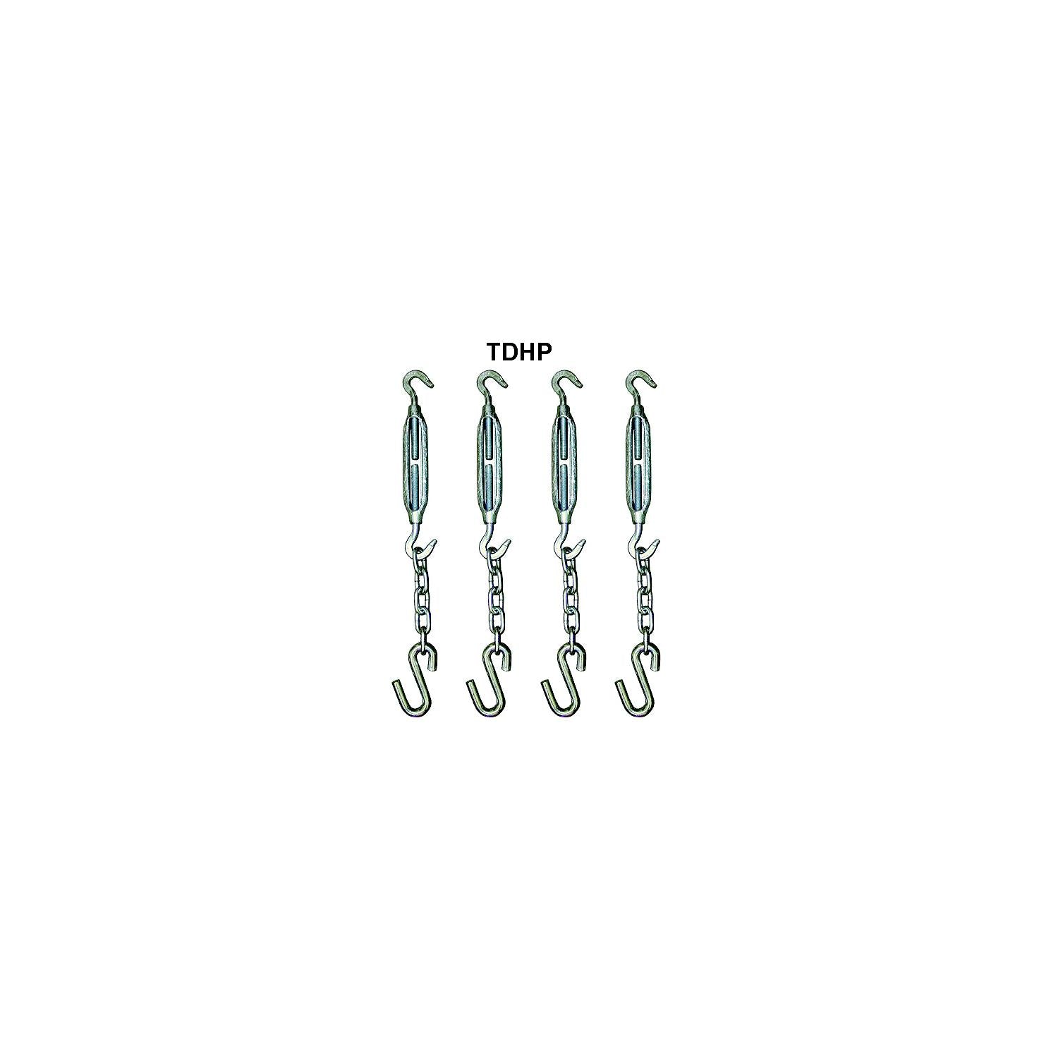 Brophy TDHP Tie Down Hardware Package, 4/pk