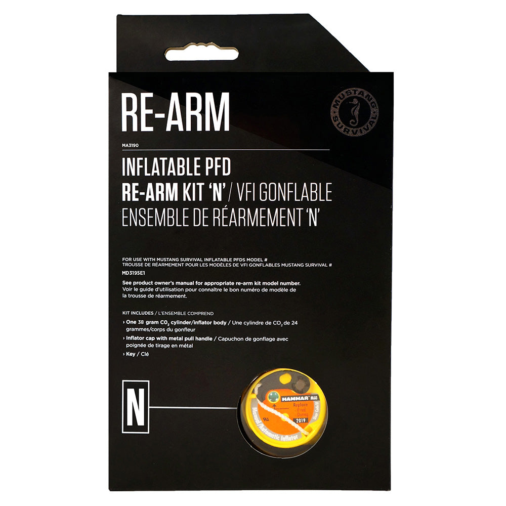 Mustang Re-Arm Kit