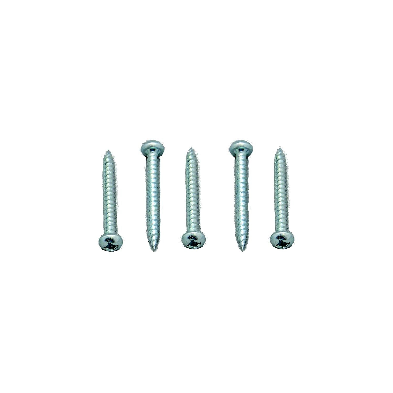 A P Products 012-PSQ500 8X1-1/4 AP 012PSQ5008X114 Pan Head Square Recess Screw, 8 x 1-1/4, Zinc, 500/pk