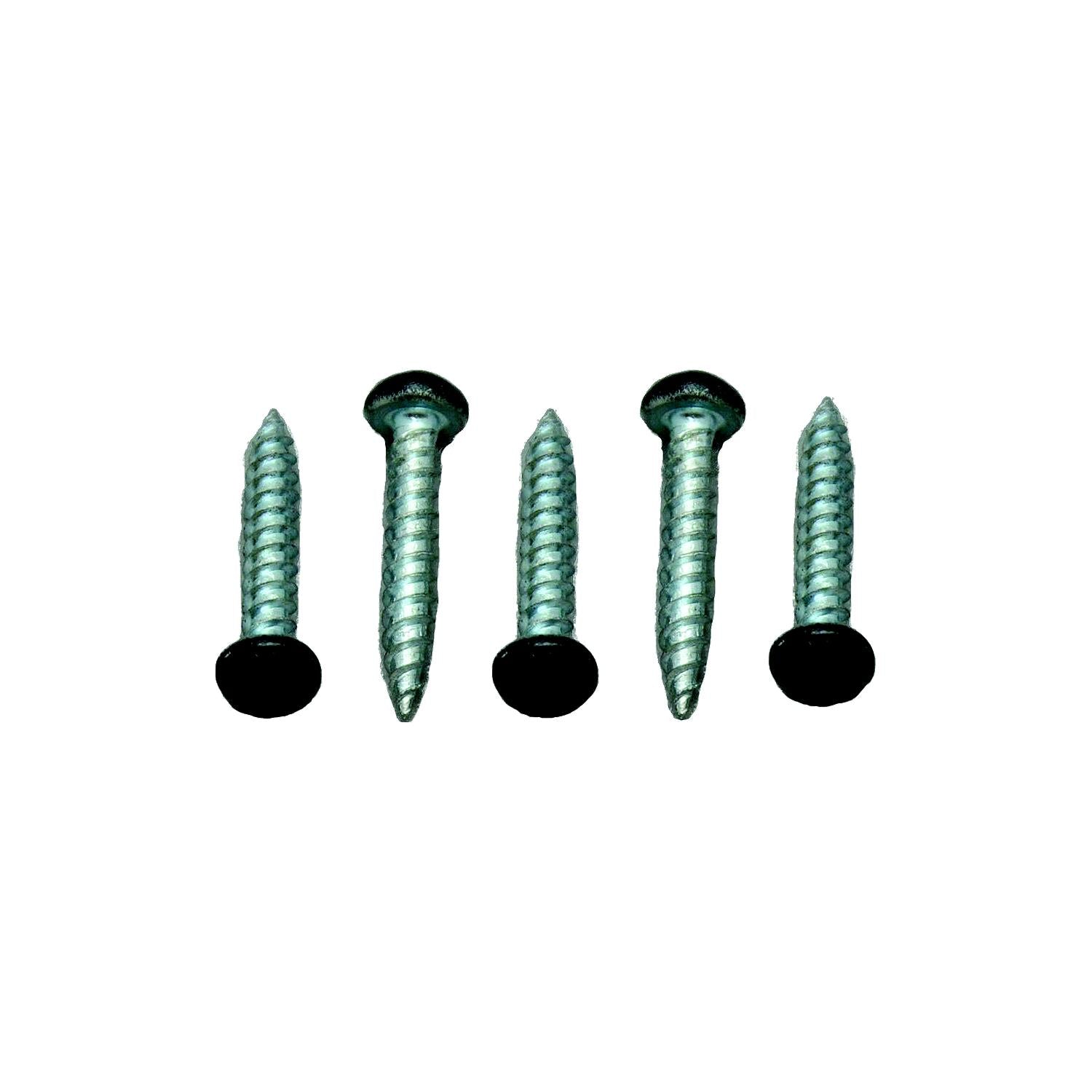 A P Products 012-PSQ500BL 8 X 1 AP 012PSQ500BL8X1 Pan Head Square Recess Screw, x 1, Black, 500/pk