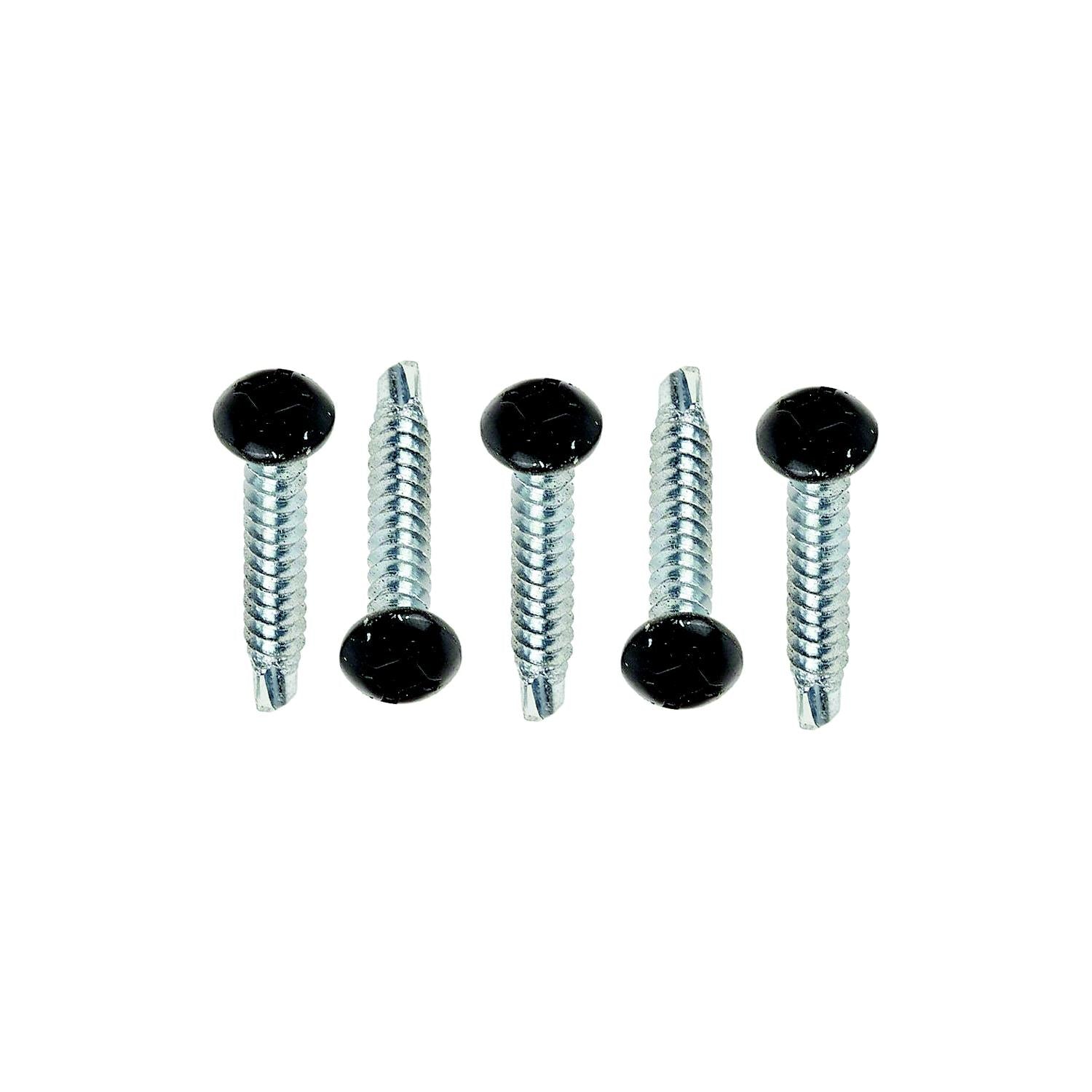 A P Products 012-PTK500BL 8 X 1 AP 012PTK500BL8X1 Pan Head Tri-Screw Self-Drilling, x 1, Black, 500/pk