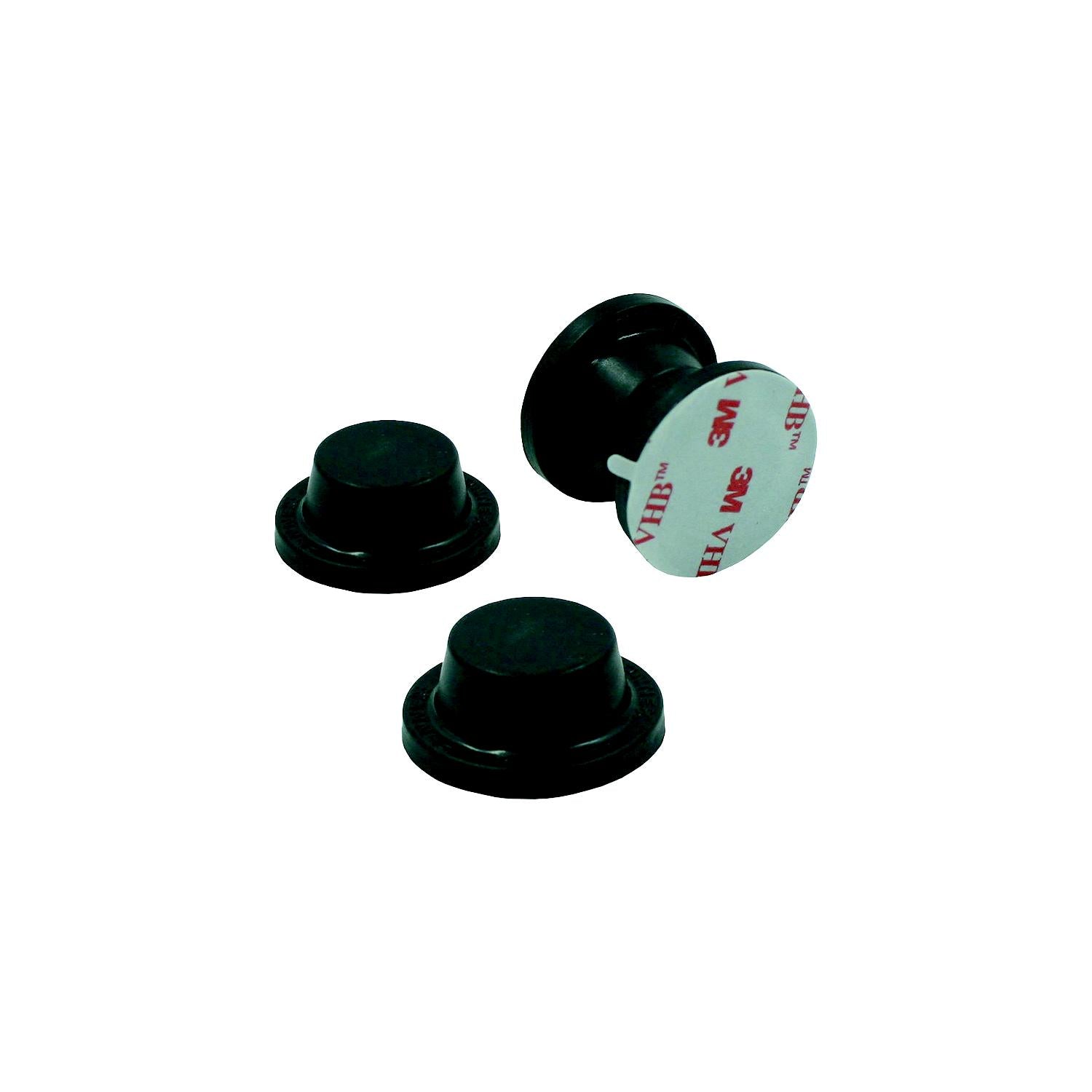 A P Products 013-09802 AP Magnetic Door Holdback, Black