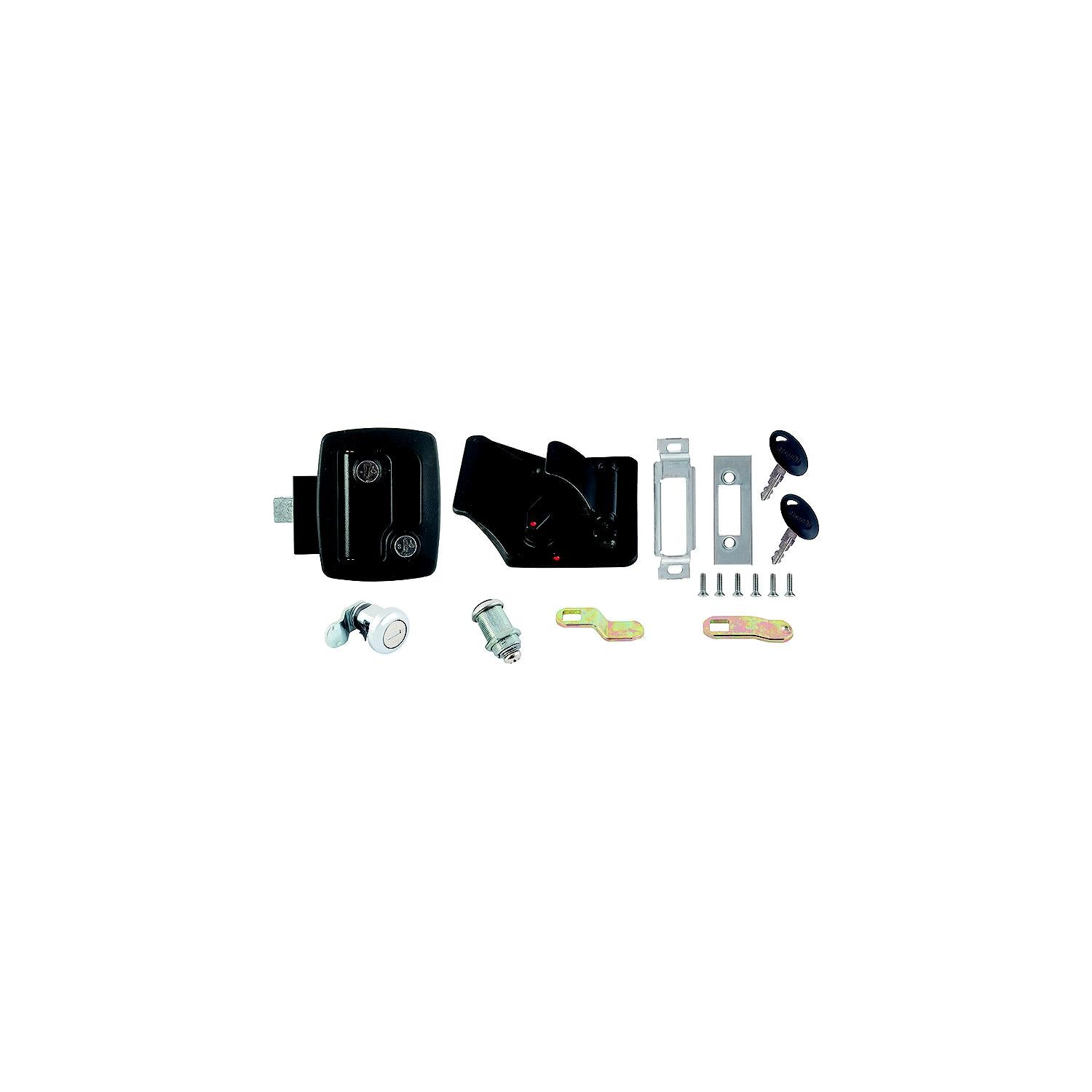 A P Products 013-6201 AP 0136201 Key'd-A-Like Lock Kit, Standard, Black
