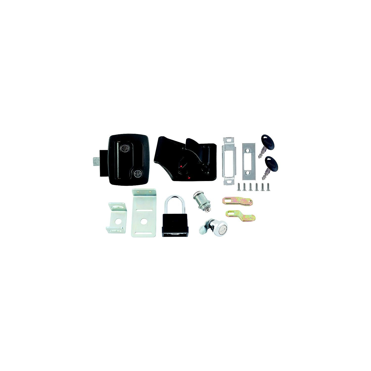 A P Products 013-6202 AP 0136202 Key'd-A-Like Lock Kit, Premium, Black