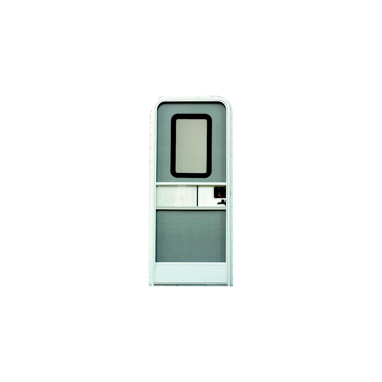A P Products 015-205998 AP 015205998 RH RV Entrance Doors, 30 x 72, Radius Style