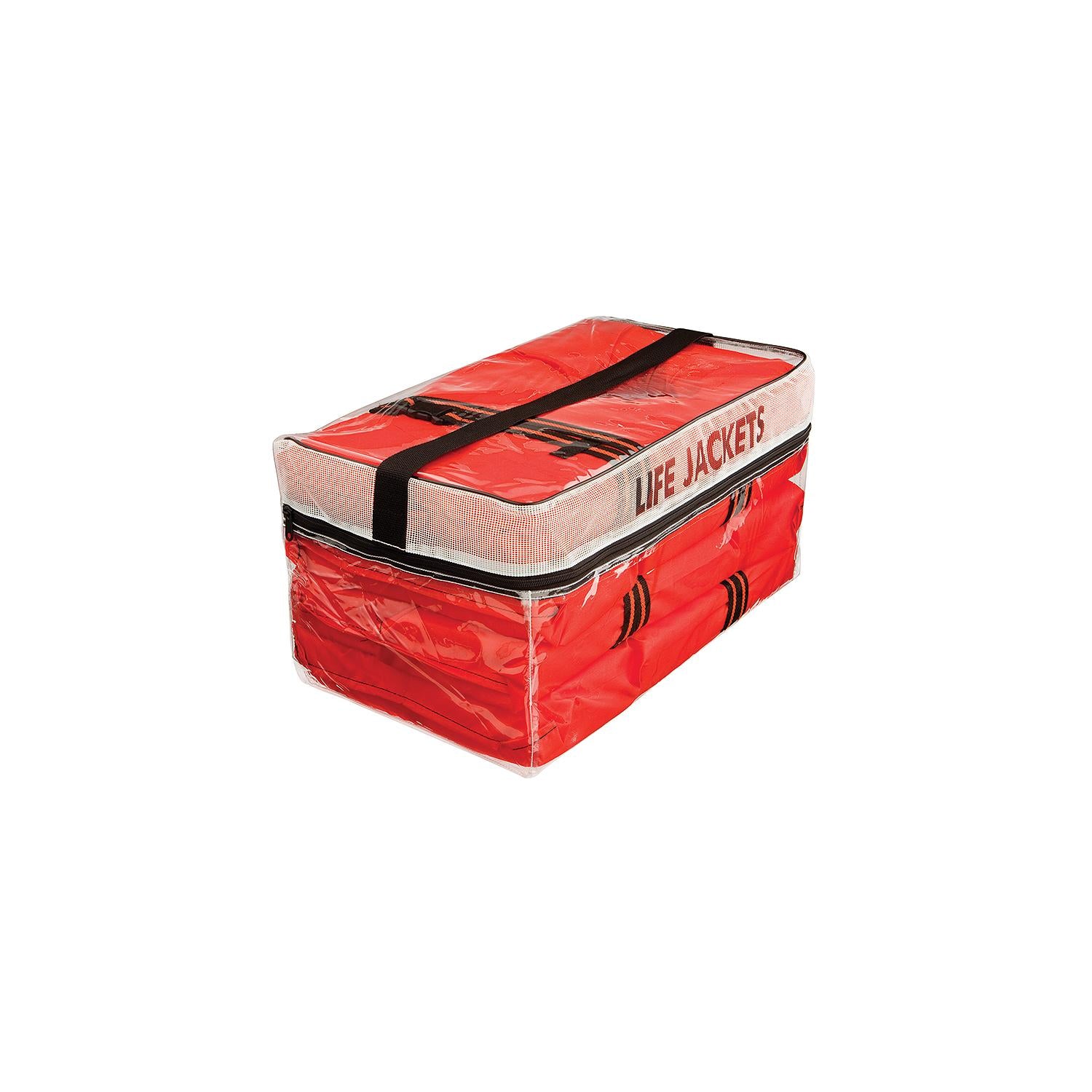Full Throttle 102200-200-004-12 Stowage Bag w/4ea Type II Life Jackets