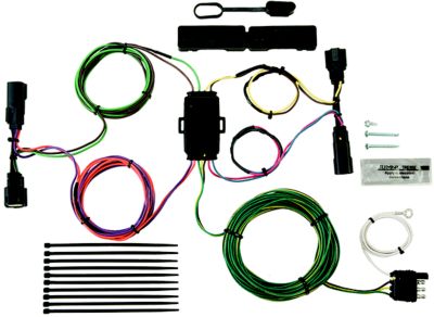 Blue Ox BX88336 EZ Light Wiring Harness