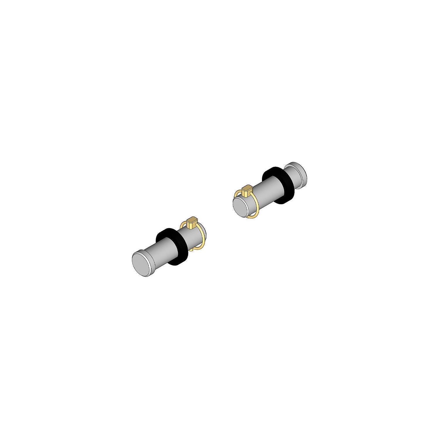 Blue Ox BX88416 1†Replacement Pins & Spacers for Bumper Kit