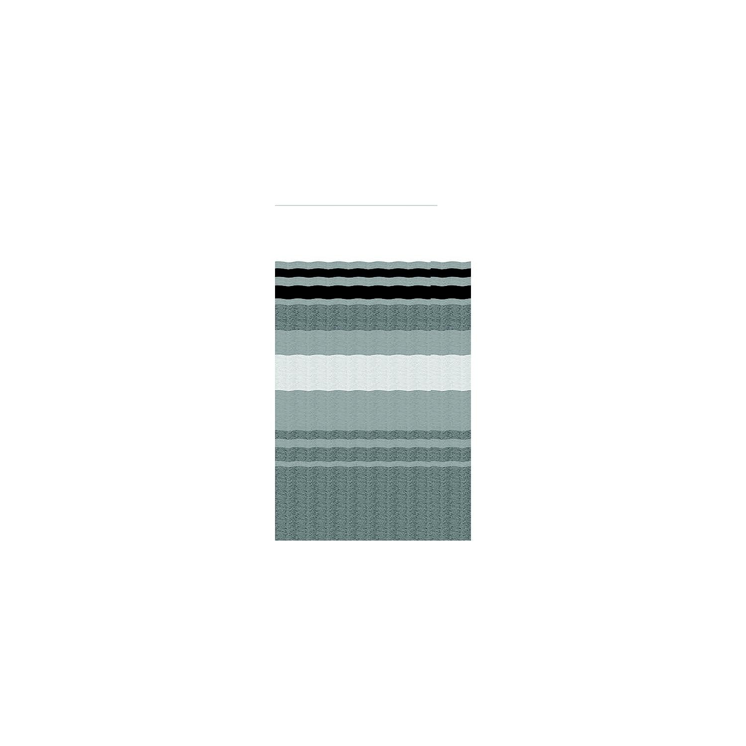 Carefree Fiesta™ Patio Awning, 17', Black/Gray
