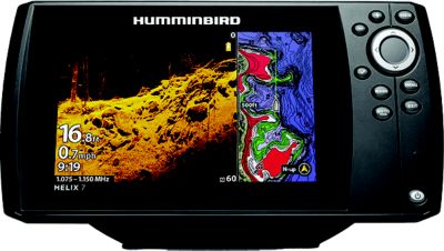 Humminbird 411610-1 4116101 Helix 7 G4 DI CHIRP Fishfinder/Chartplotter w/Mega Down Imaging