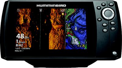 Humminbird 411920-1 4119201 Helix 7 G4 SI CHIRP Fishfinder/Chartplotter