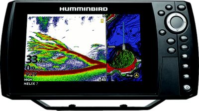 Humminbird 411630-1 4116301 Helix 7 CHIRP Fishfinder/Chartplotter/GPS G4N