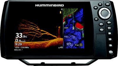 Humminbird 411640-1 4116401 Helix 7 CHIRP MEGA DI Fishfinder/Chartplotter/GPS G4N