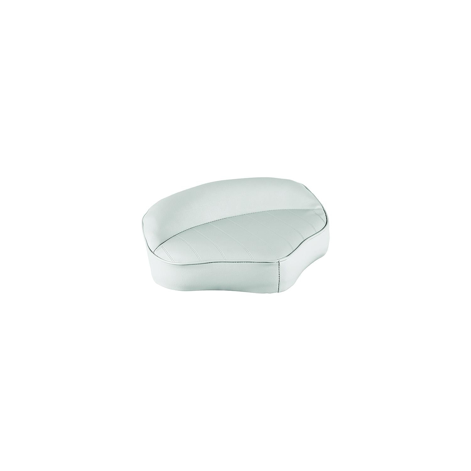 Wise Seating 8WD112BP-710 Pro Butt Seat, White