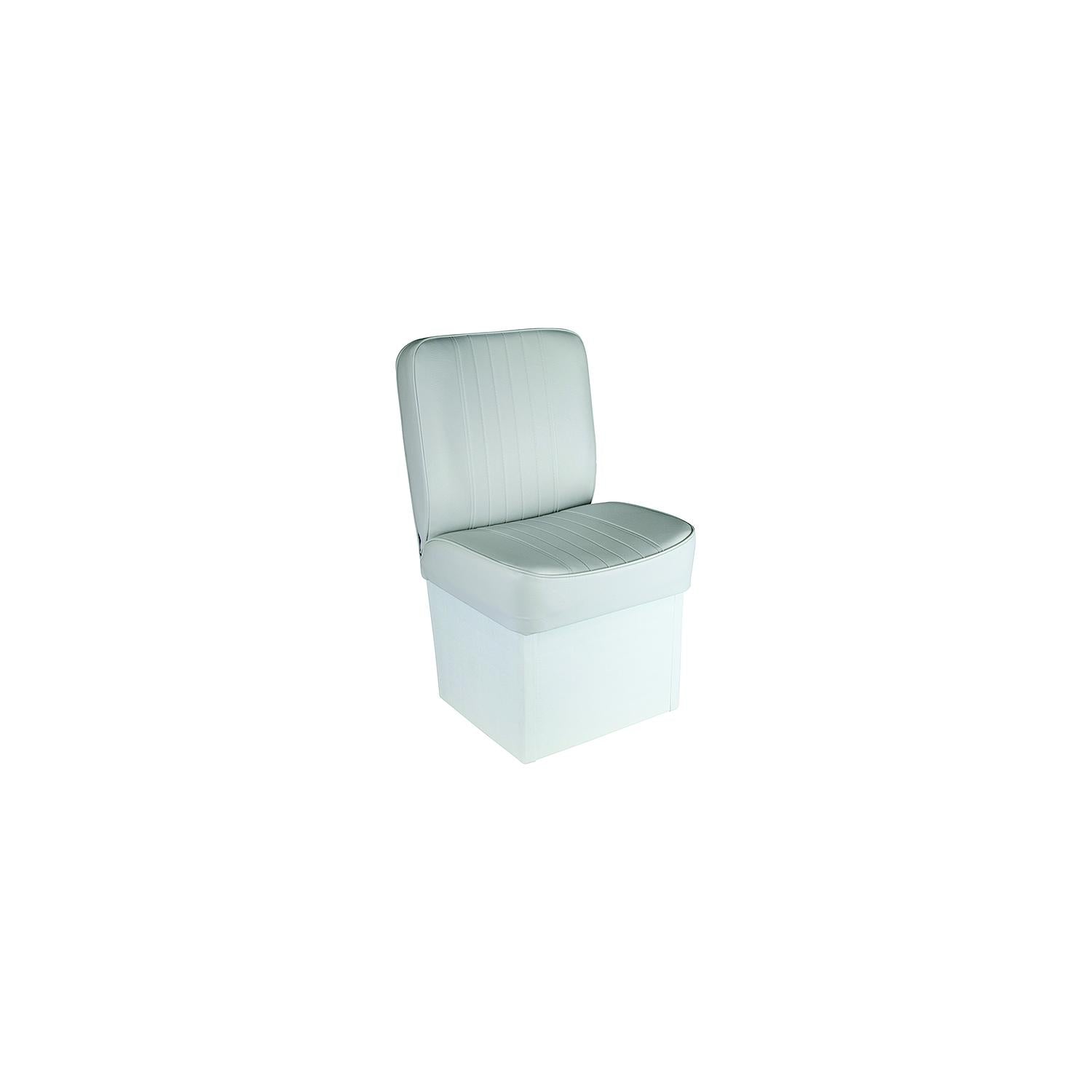 Wise Seating 8WD1414P-710 Deluxe Jump Seat, White