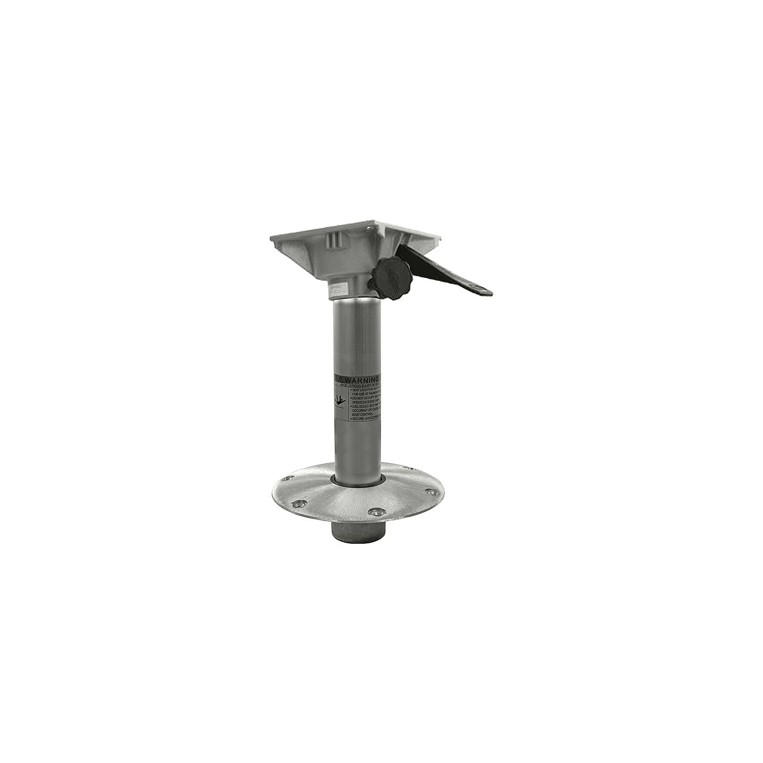 Wise Seating 8WP25-12S 8WP2512S Plug In Pedestal w/Spider Mount, 12