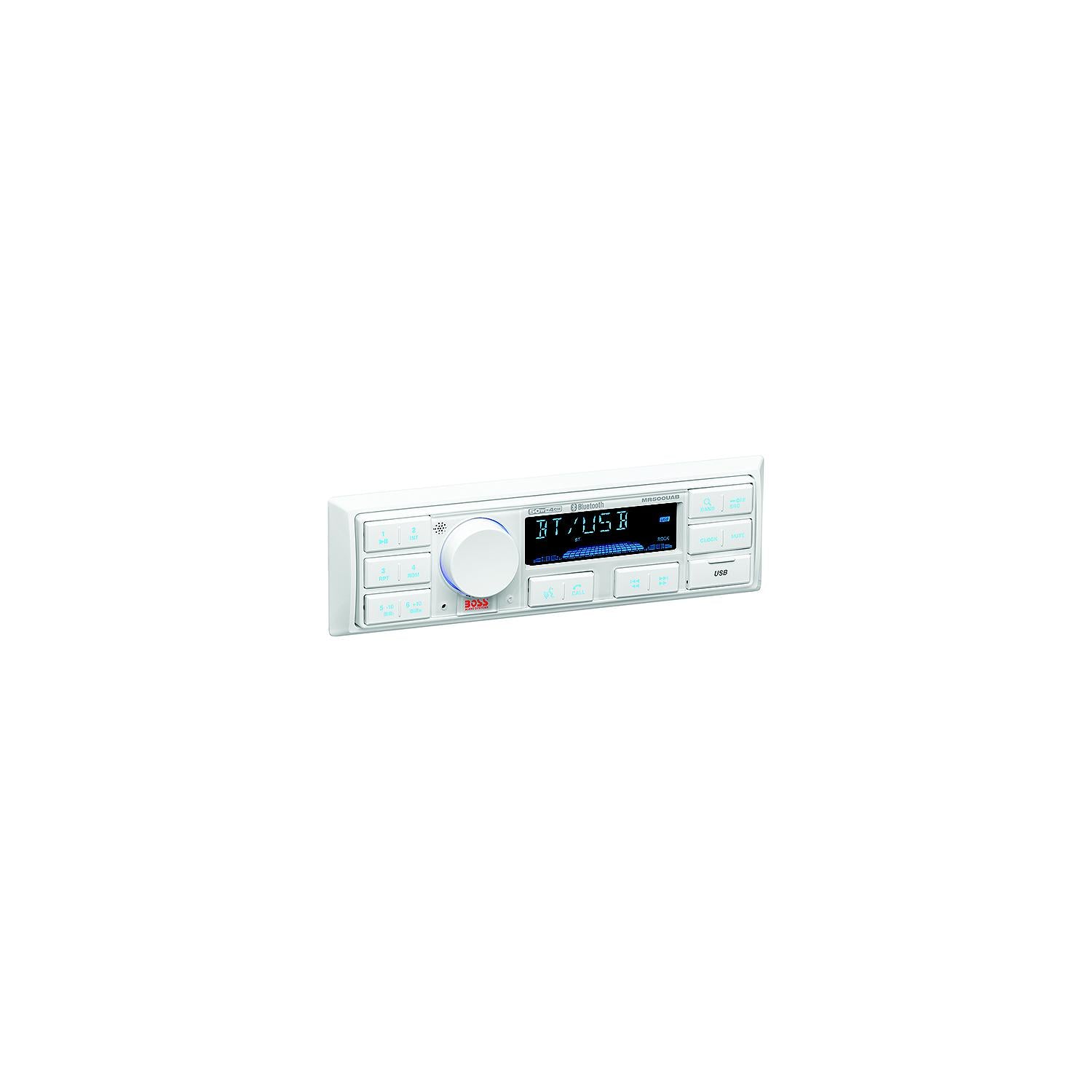 Boss Audio Systems MR500UAB Boss Audio MR500UAB Single-Din Mech-Less Multimedia Player