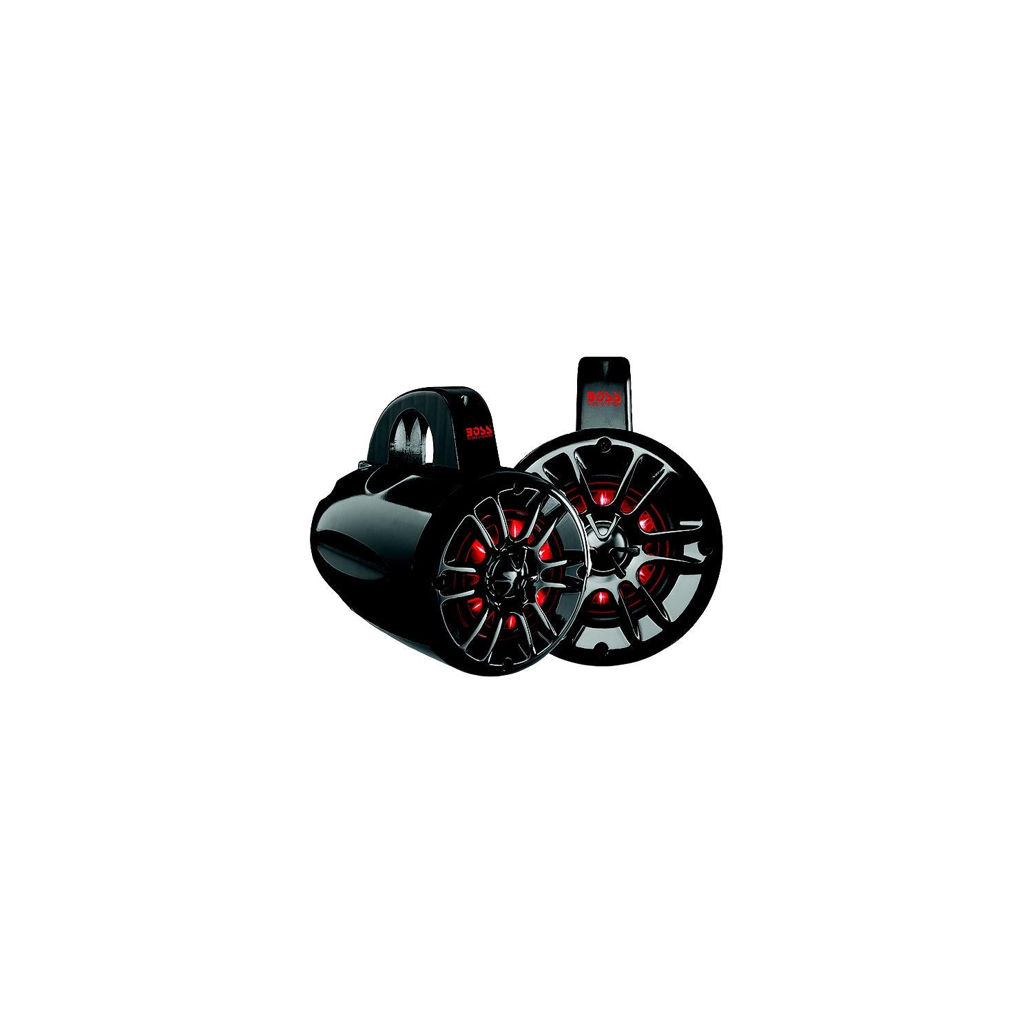 Boss Audio Systems MPWT60RGB Boss Audio MPWT60RGB 2-Way Marine Waketower/UTV Roll Bar LED Speaker System, 1 pr.