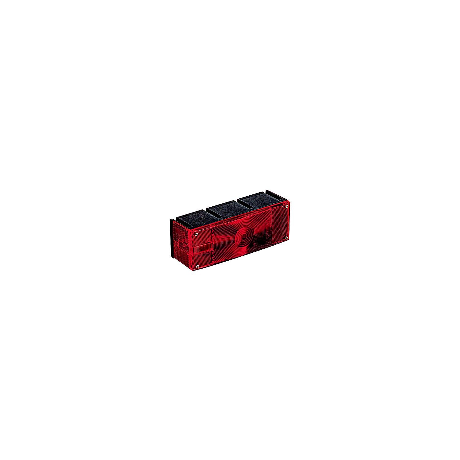 Optronics ST16RBP Waterproof Low Profile 7 Function Passenger Side Universal Marine Tail Light