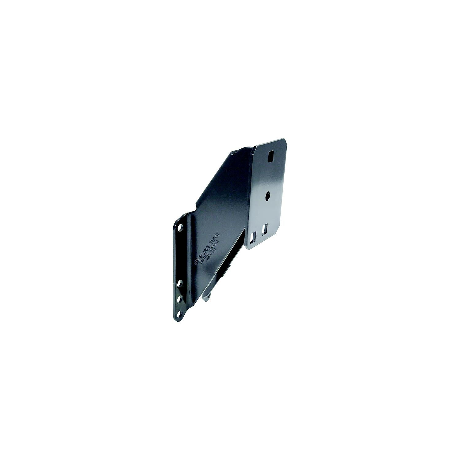 Dutton-Lainson Trailer Spare Tire Carrier, Black powder‐coated