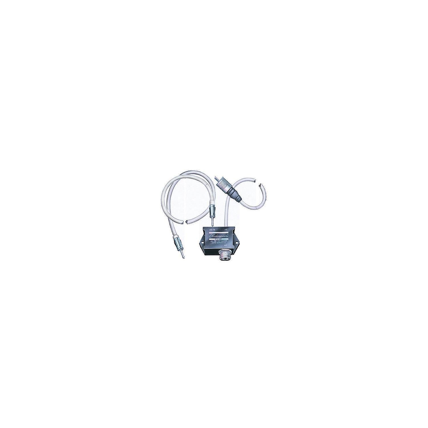 Shakespeare 4357-S AM/FM/VHF Marine Band Separator