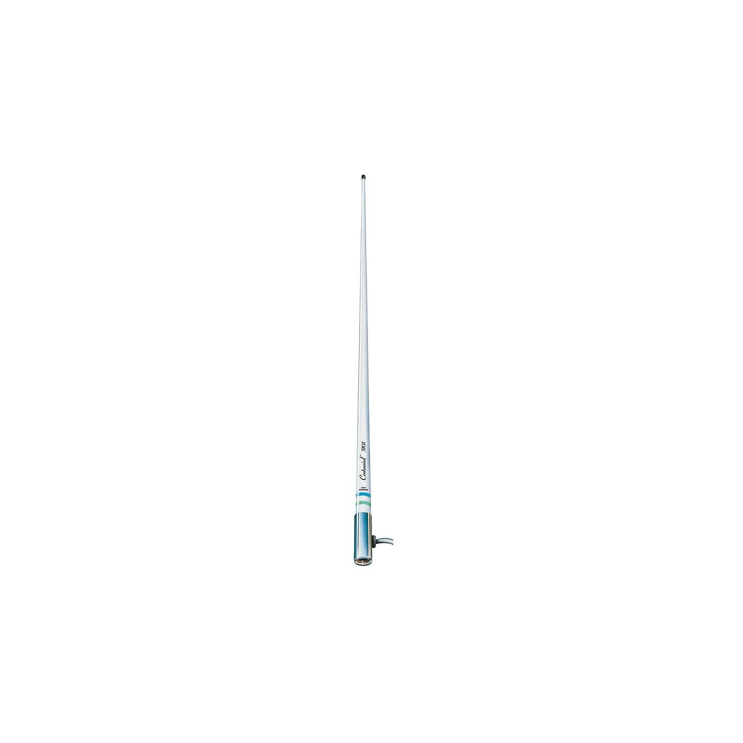 Shakespeare 5101 #5101 Classic VHF Antenna, 8', White