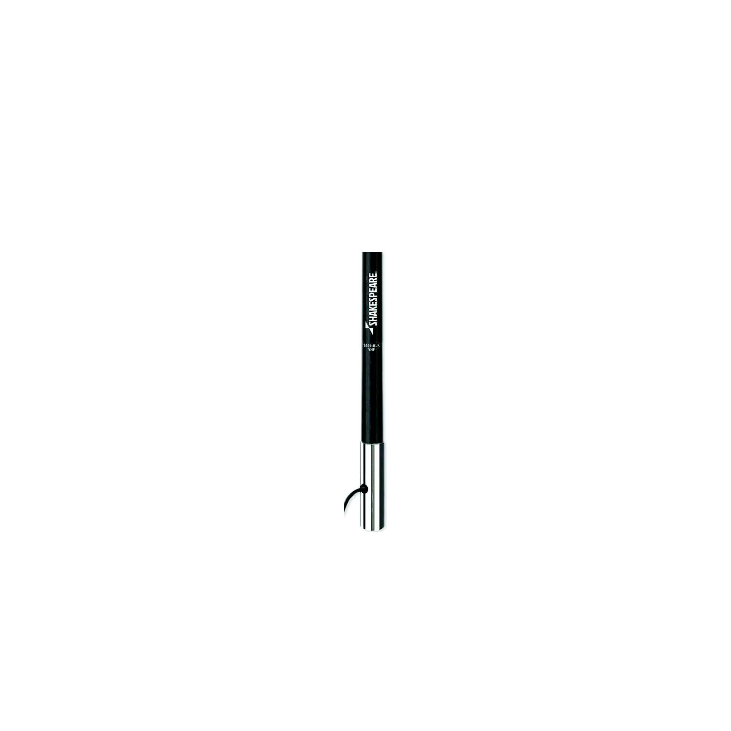 Shakespeare 5101-BLK #5101BLK Classic VHF Antenna, 8', Black