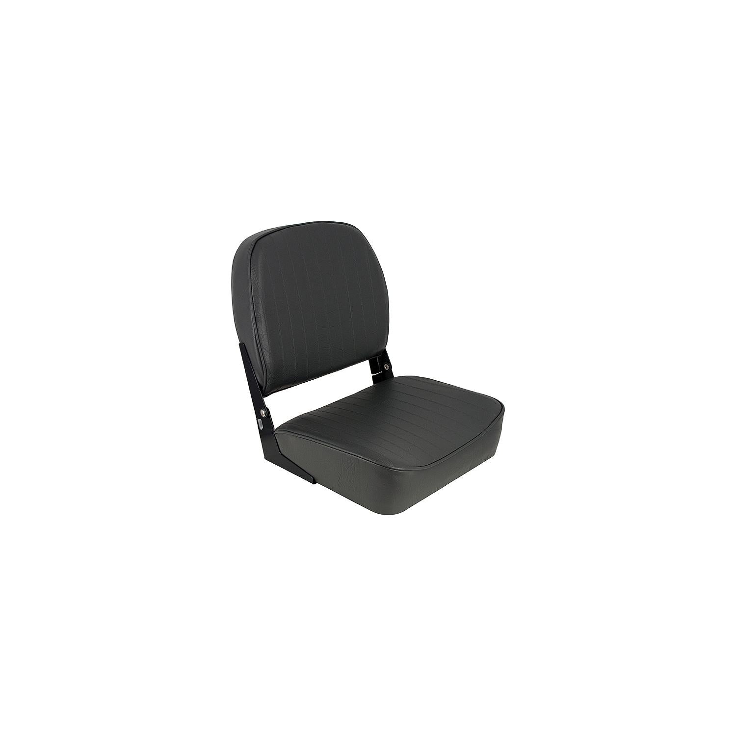 Springfield Marine 1040624 Economy Folding Seat, Charcoal