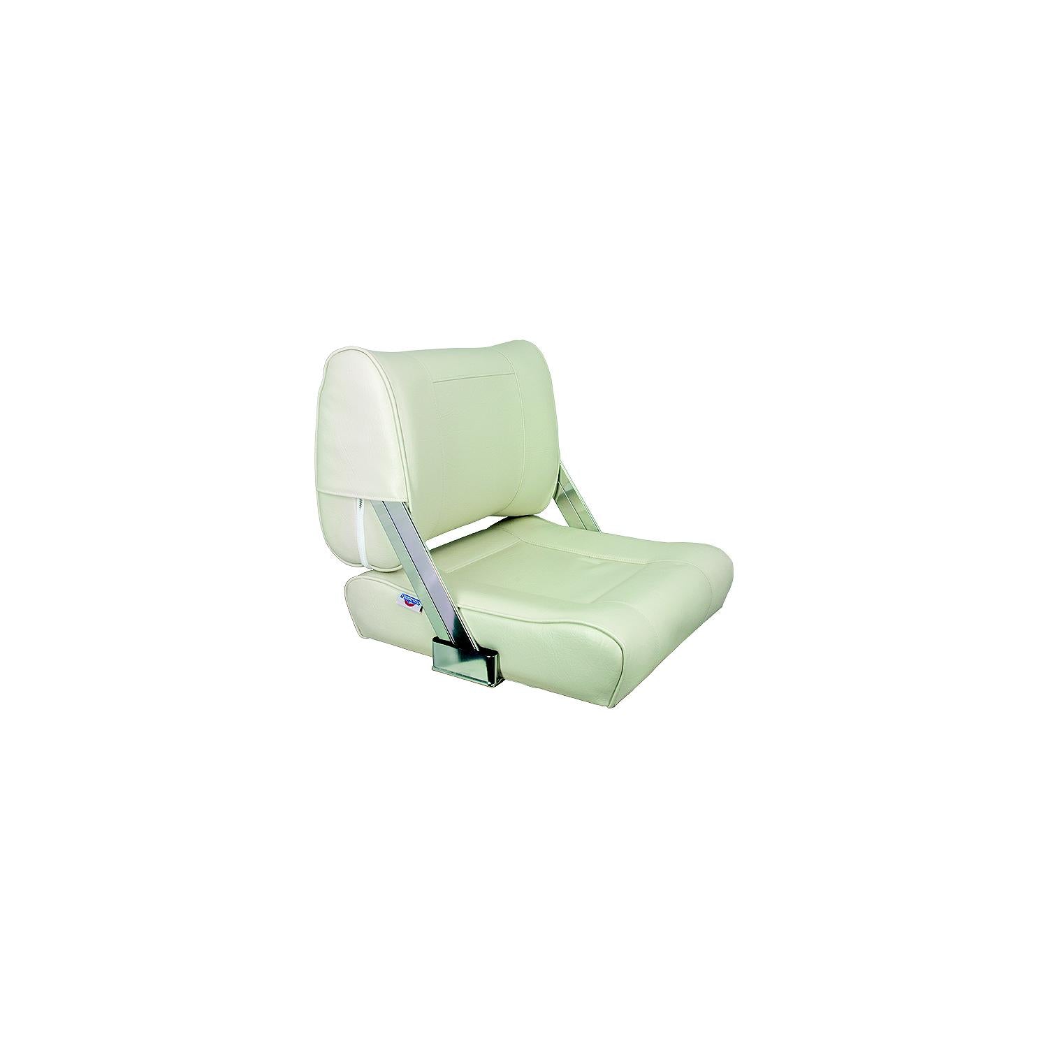 Springfield Marine 1042047 Flip Back Seat, Off White