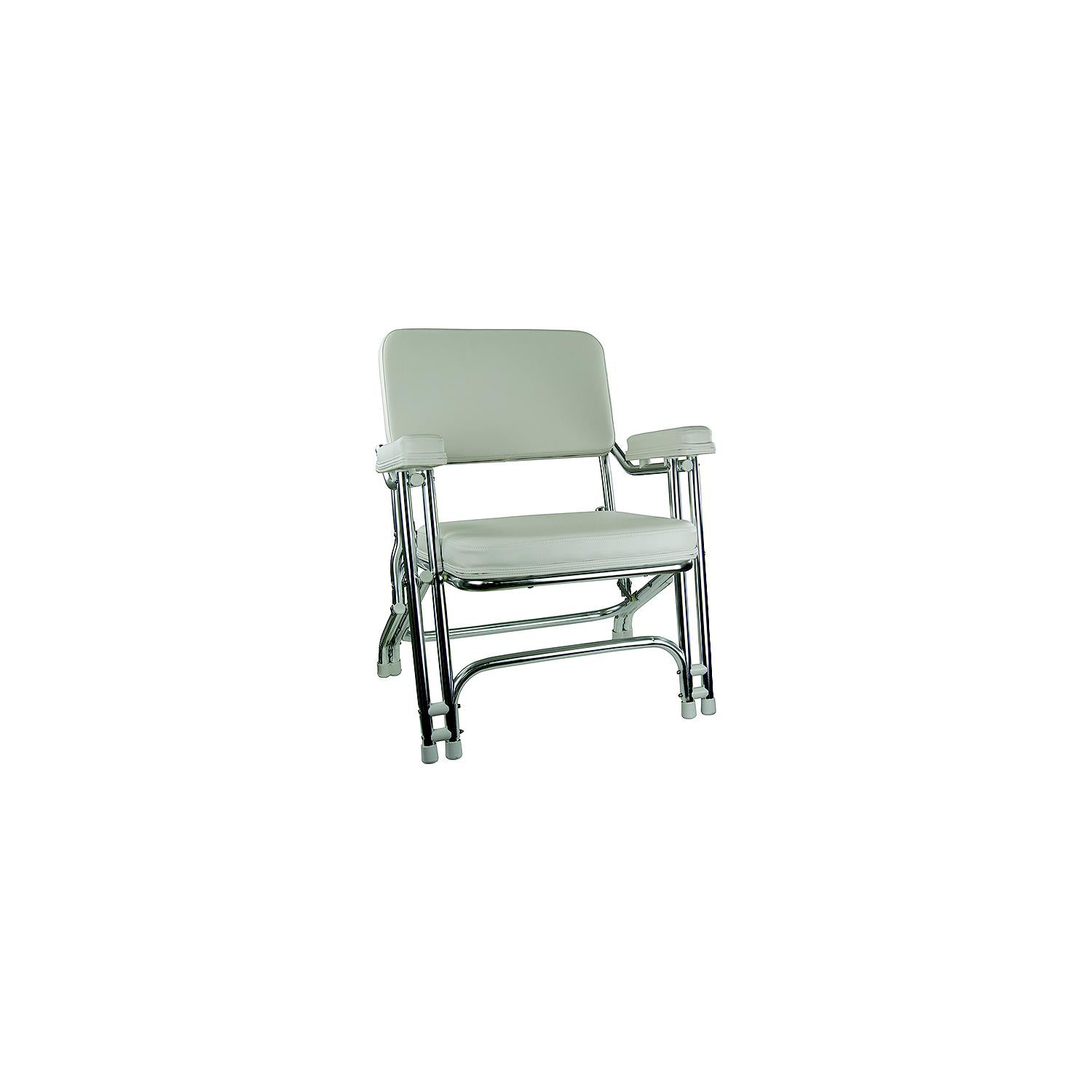 Springfield 1080021 Deck Folding Chair, White