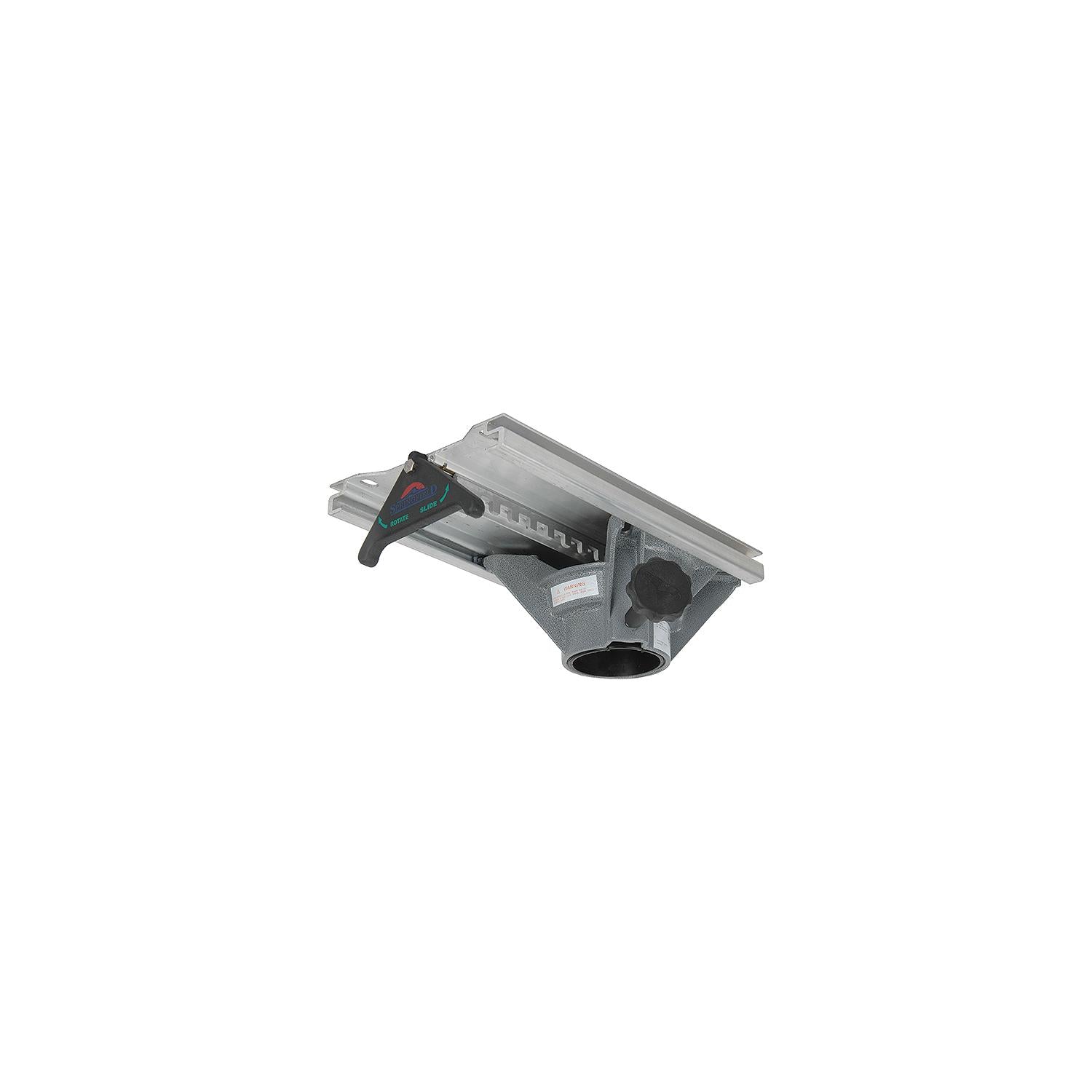 Springfield Marine 1100930-A1 Cam-Lock Slide & Swivel With Telescoping Handle