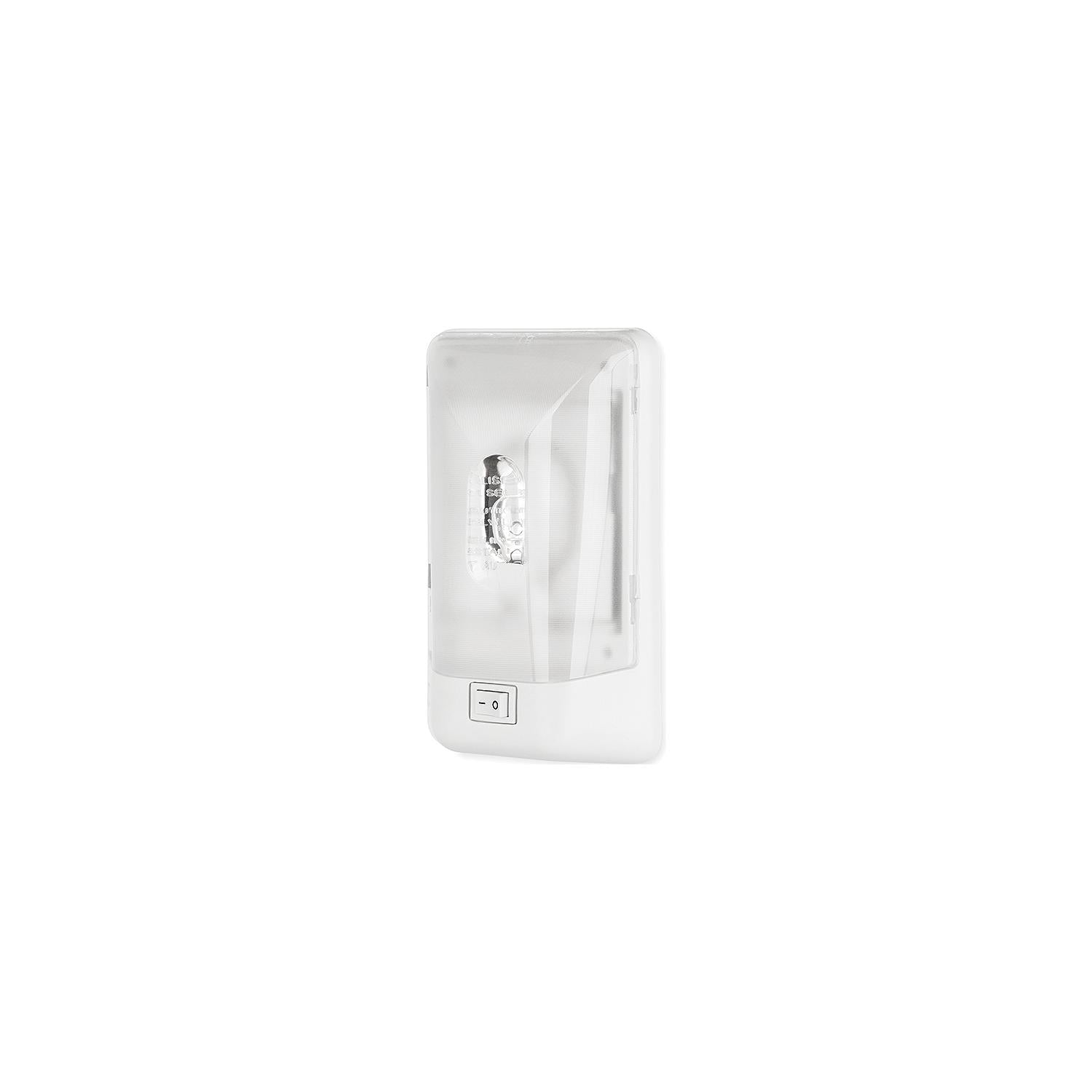 Camco 41330 Replacement Dome Light, Single