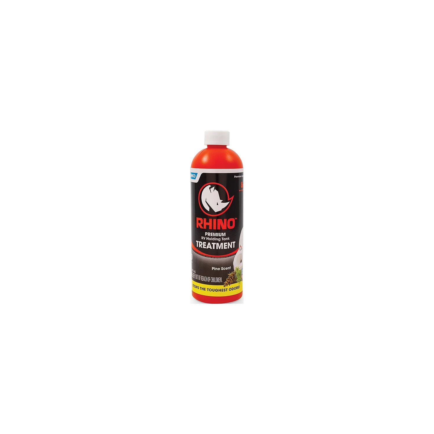 Camco 41512 Rhinoâ„¢ Enzyme RV Holding Tank Treatment, 16 oz.
