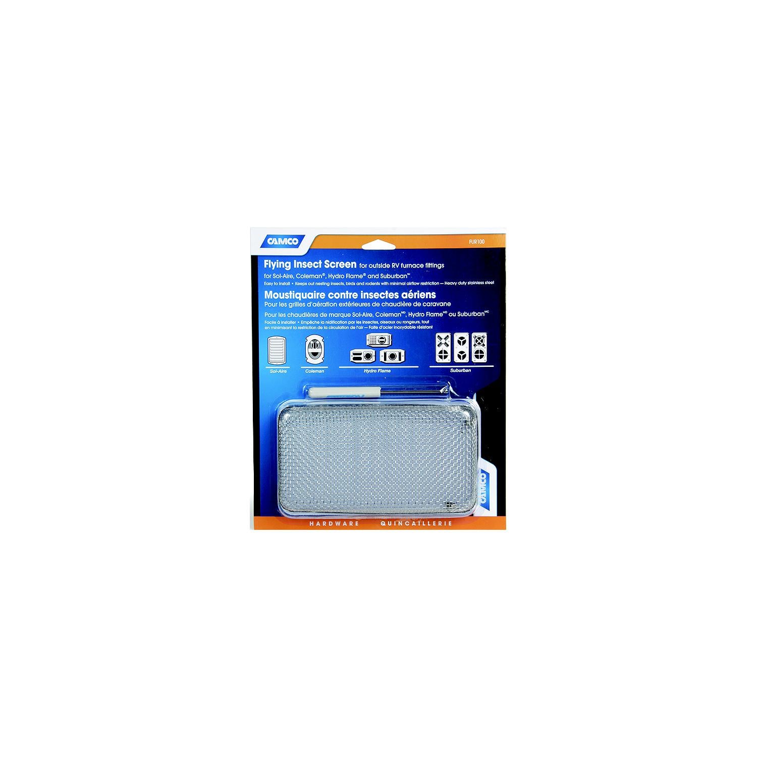 Camco 42140 Furnace Flying Insect Screen