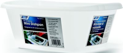 Camco 43515 43516 Mini Dishpan, Black