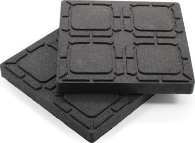 Camco 44600 Leveling Block Non-Slip Pad, Sm. Pr.