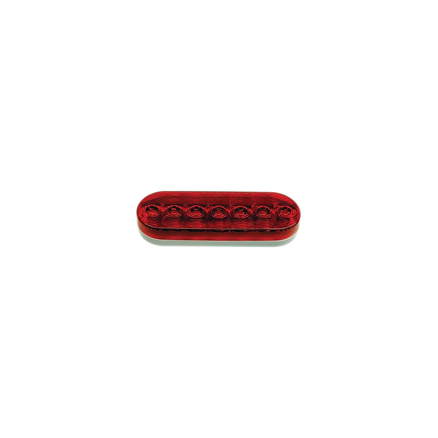LED Grommet Mt Oval Stop, Turn & Tail Light Kit