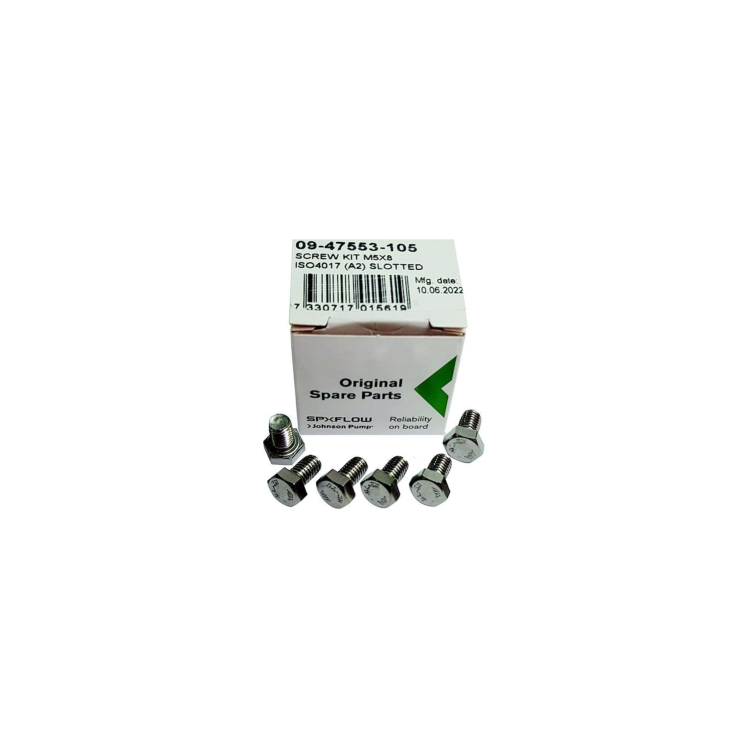 Johnson Pump 09-47553-105 0947553105 Screw Kit for F5,F6,F7,F75