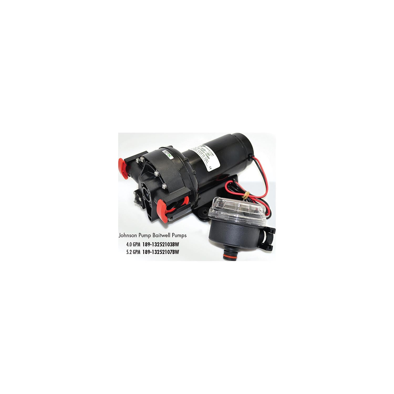 Aqua Jet Baitwell Pump, 4.0 GPM