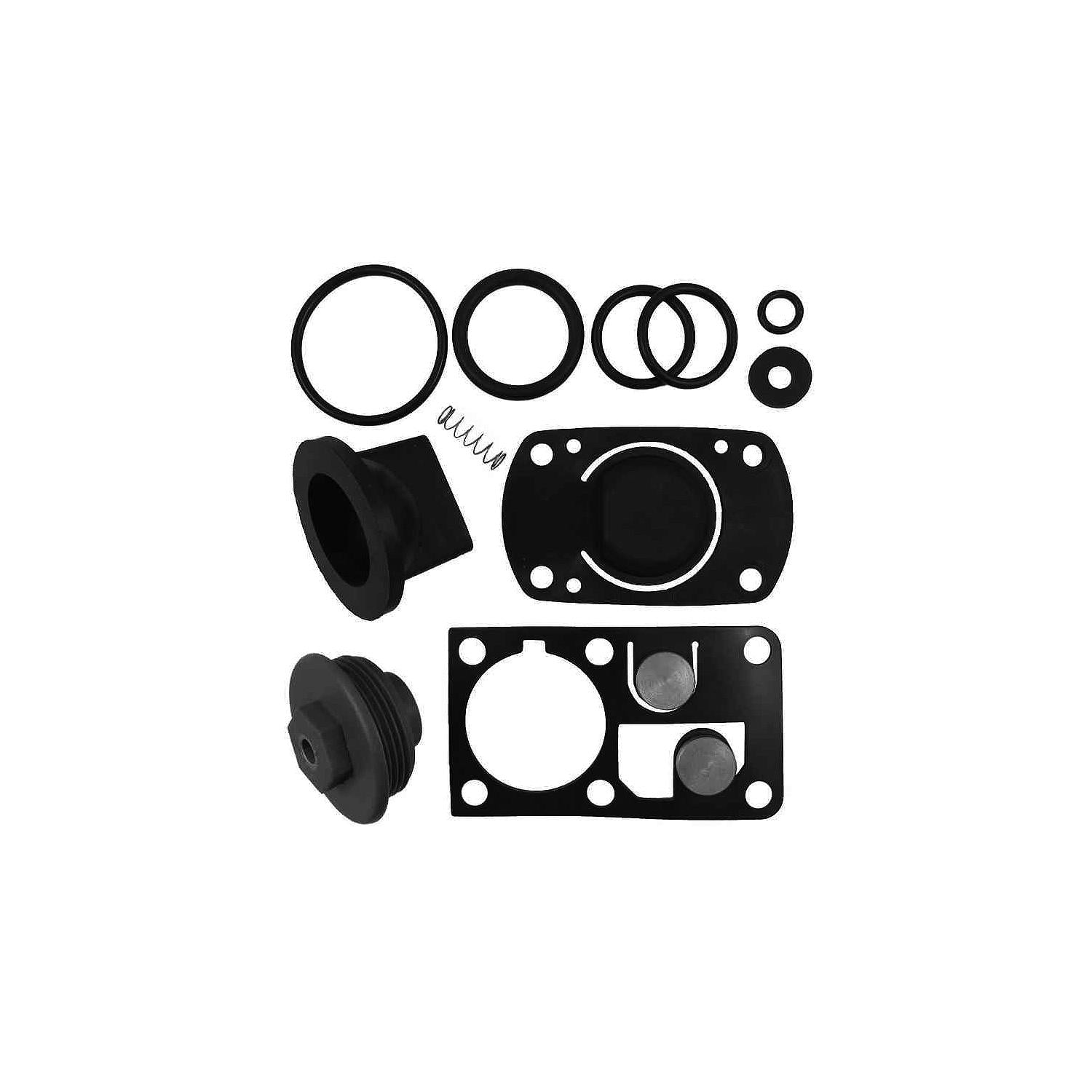 Johnson Pump 81-47242 Gasket Kit, All Gaskets in the Manual Toilet