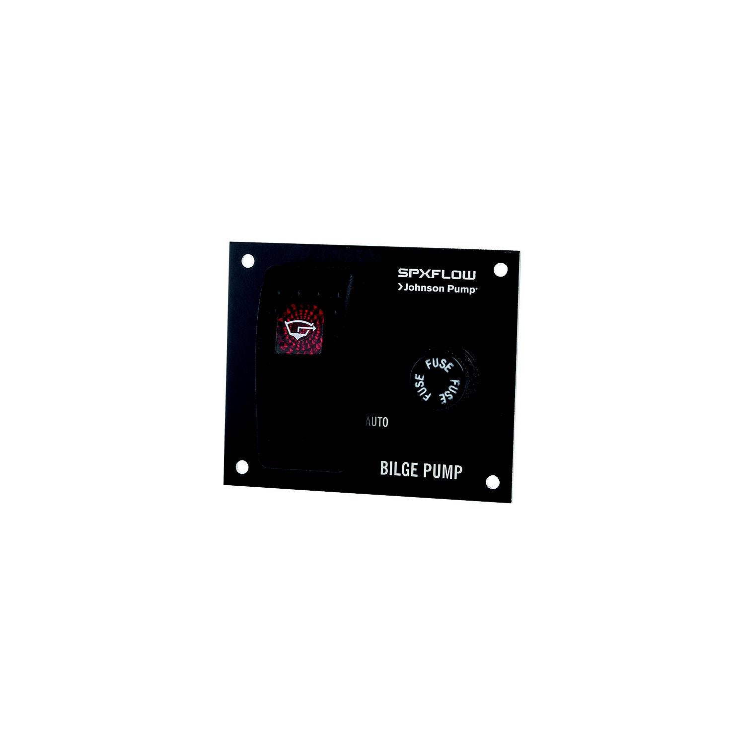 2-Way Bilge Pump Control Switch