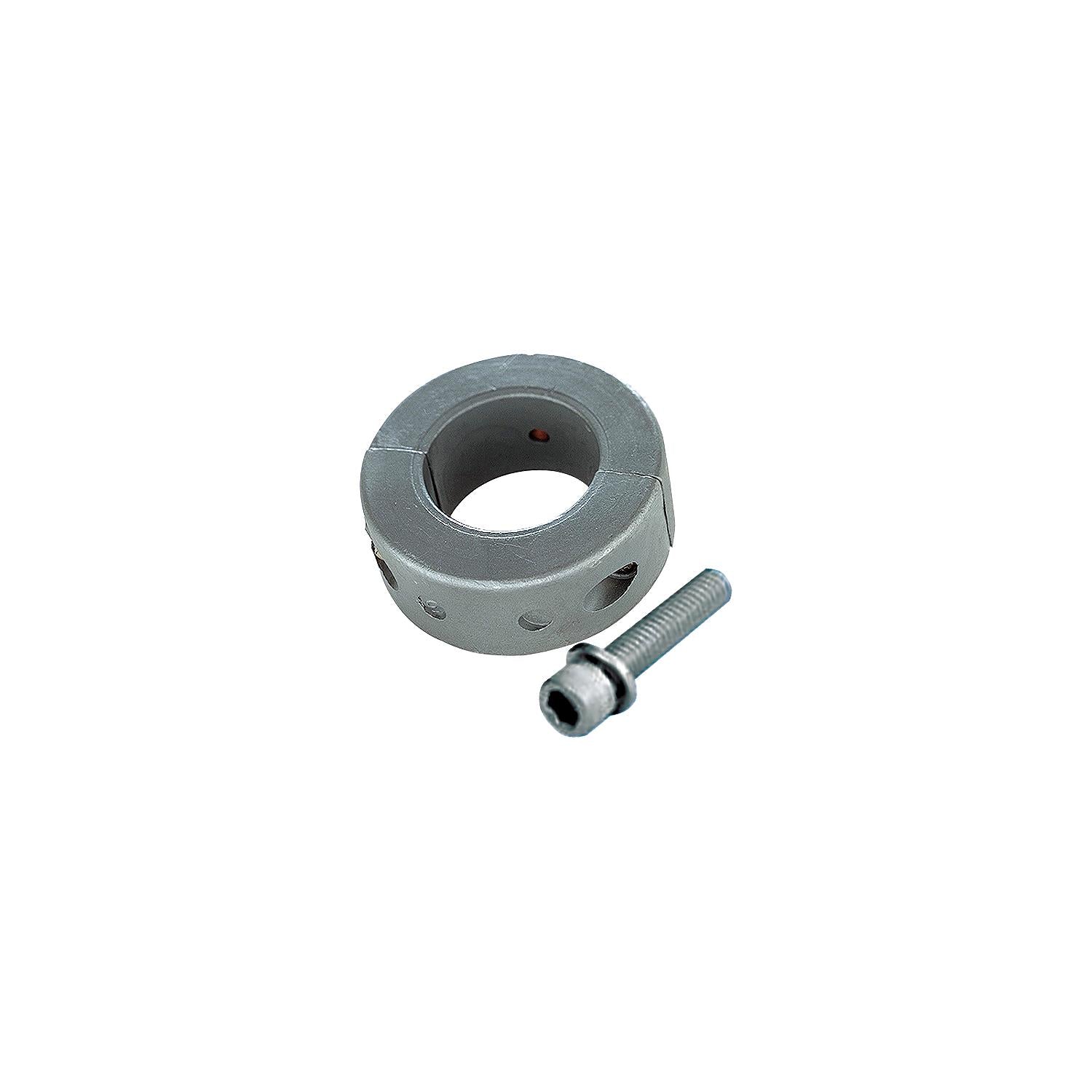 Martyr CMC06 Limited Clearance Shaft Anode With Stainless Steel Allen Head, Zinc