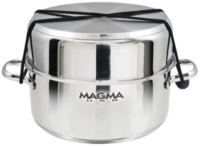 Magma A10-363-2-IND Stainless Steel Induction Compatible Non-Stick 7 Piece