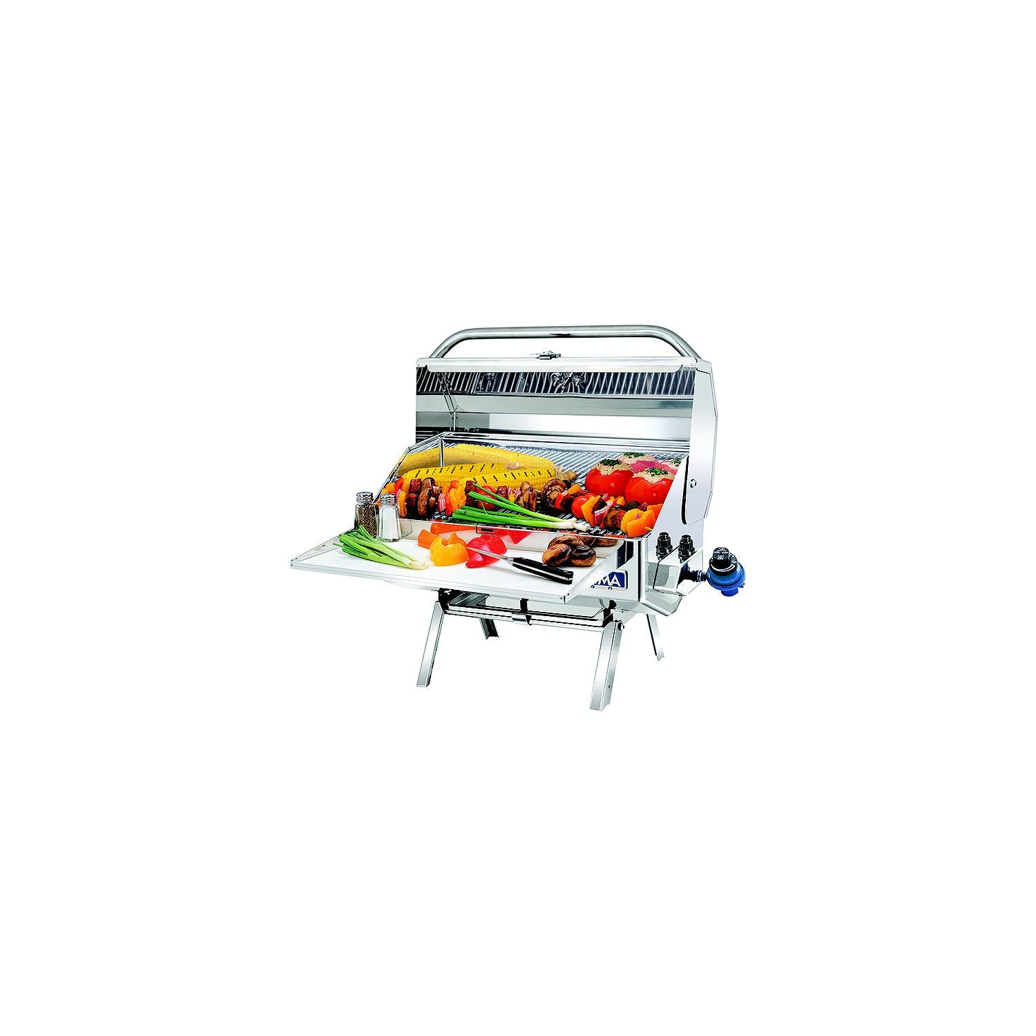 Magma A10-918-2 Newport 2 Gourmet Series Gas Grill 162 Square Inches