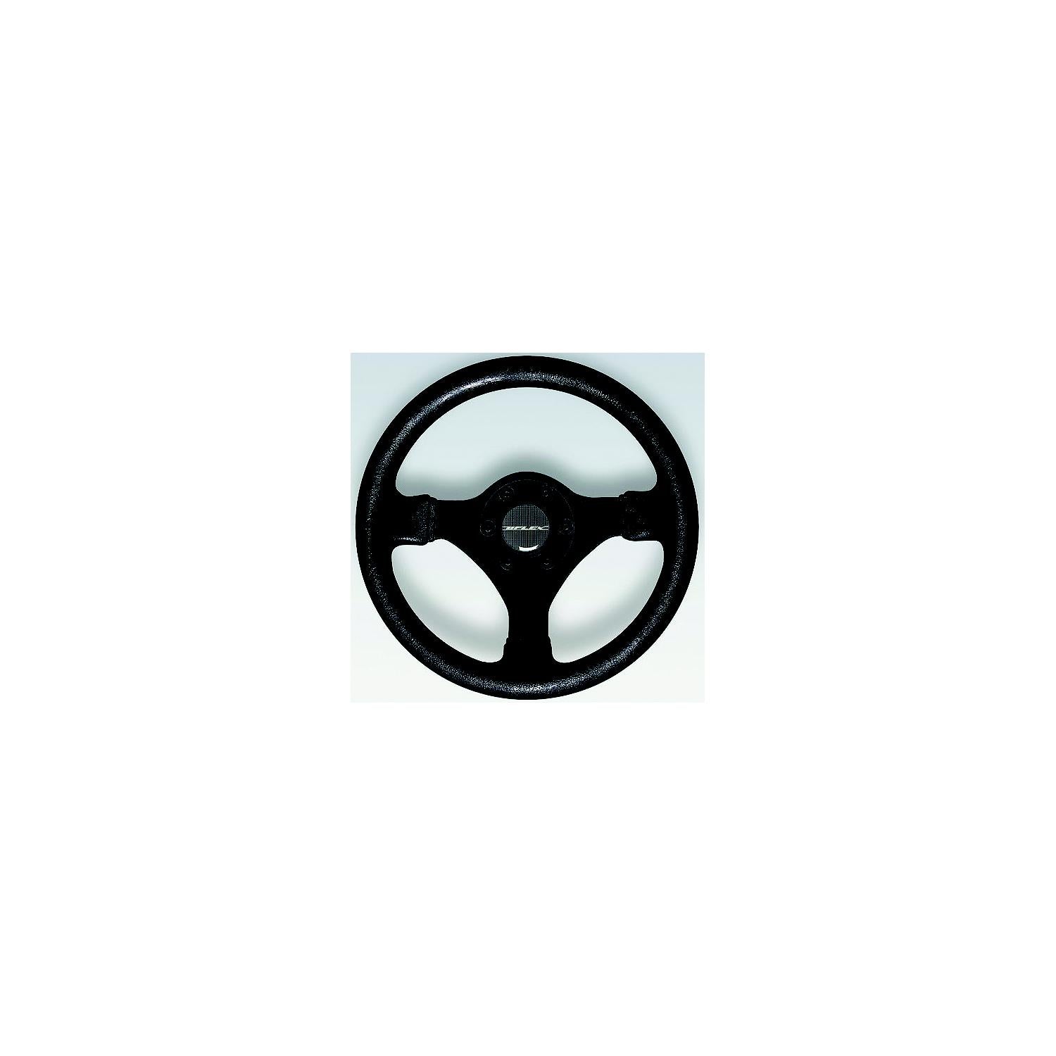 UFlex V45 Uflex Soft Touch Steering Wheel, Black