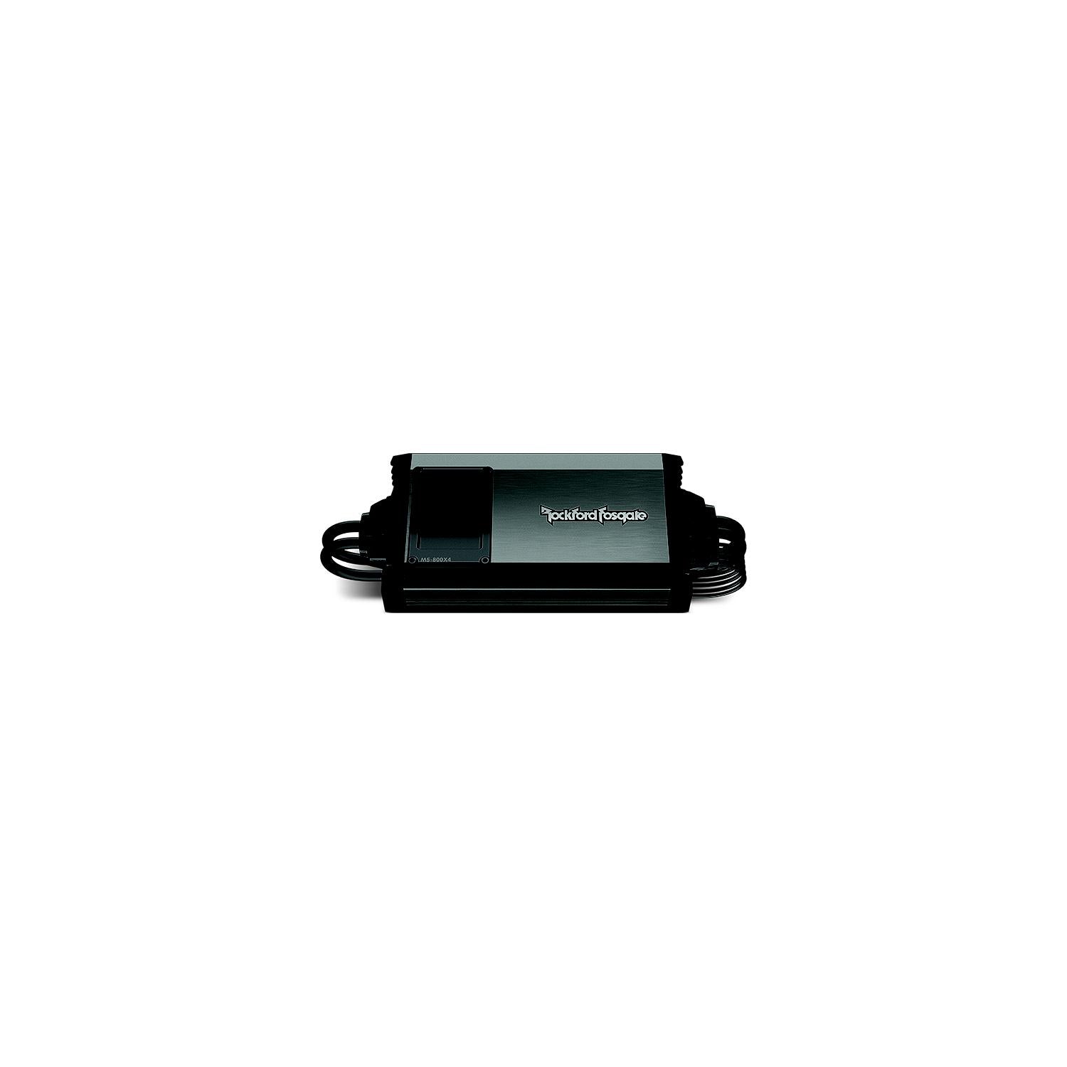 Rockford Fosgate M5-800X4 M5800X4 IPX6 Element Readyâ„¢ Marine Amplifier, 4 Channels