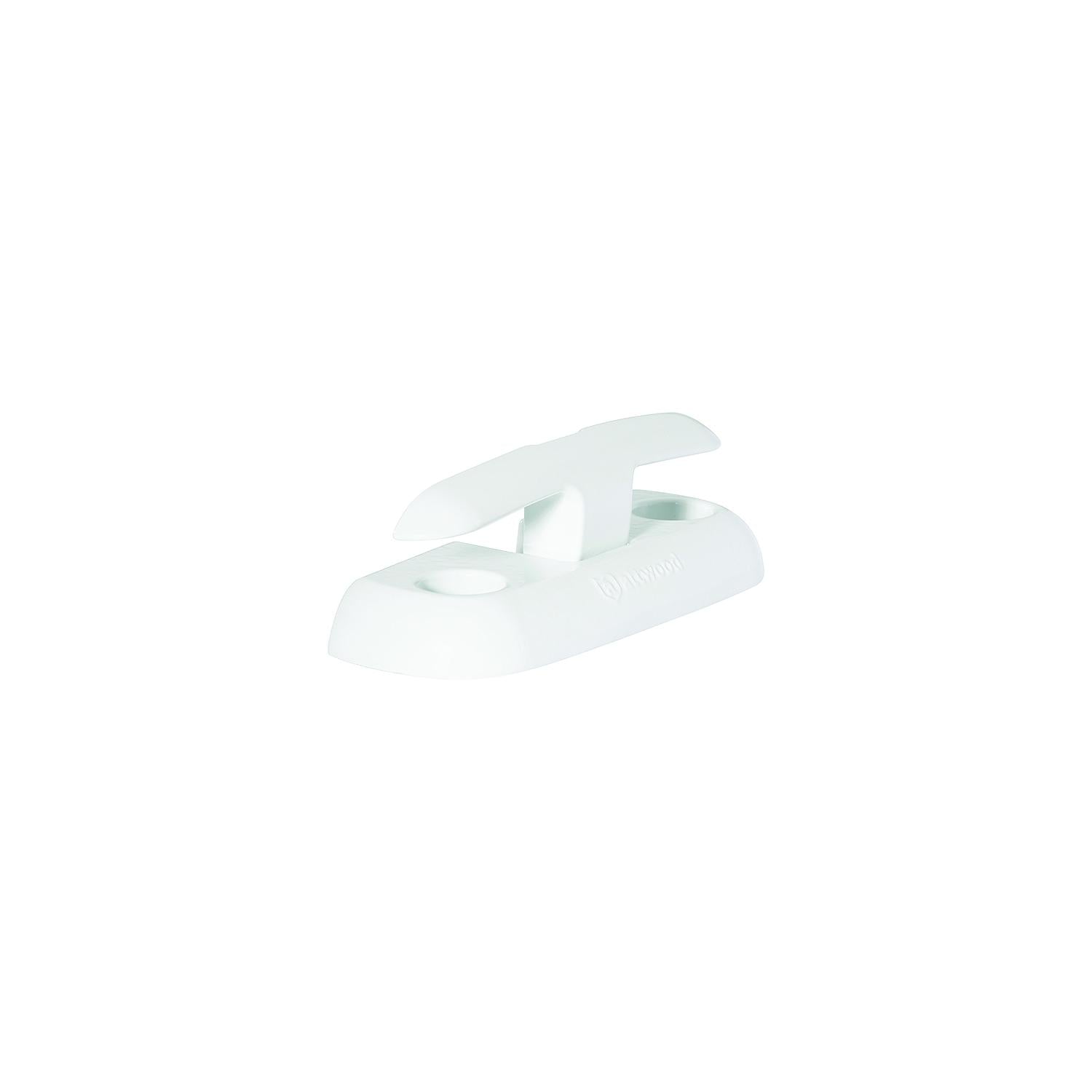 ATTWOOD 12049-4 Attwood Fold Down Aluminum Dock Cleat, 8