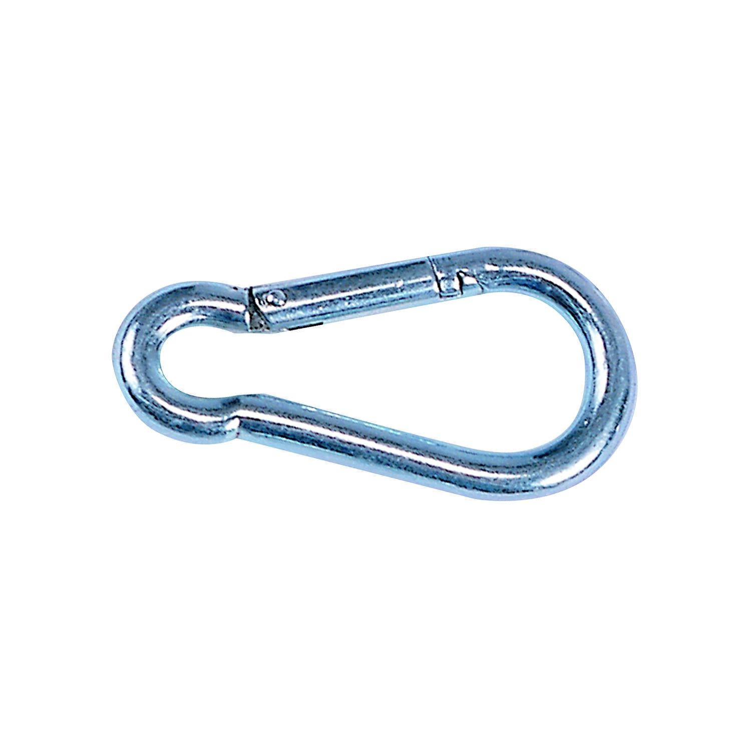 ATTWOOD 12303-3 Zinc Plated Steel Utility Snap Hooks, 2-1/2