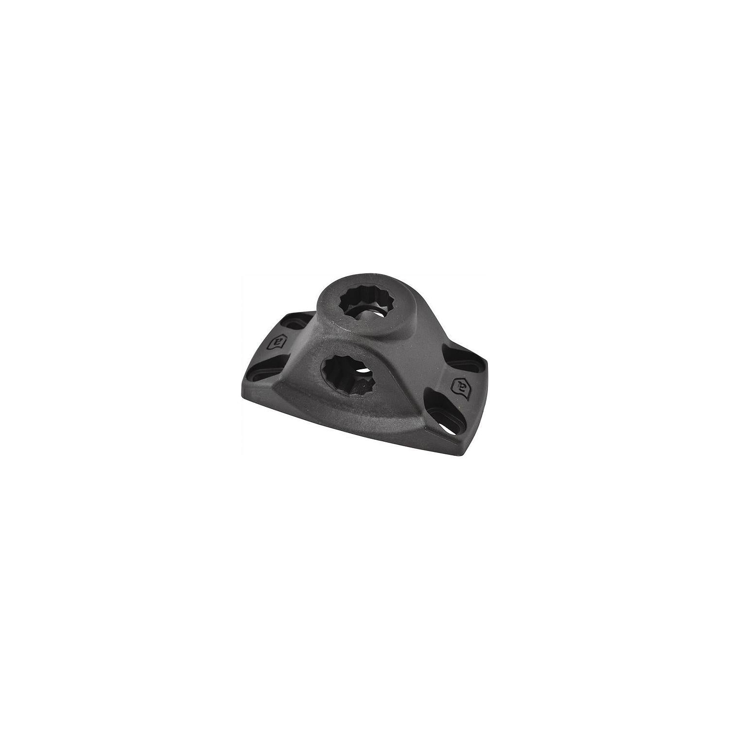 ATTWOOD 5011-7 Attwood Rod Holder Combo Mount Black
