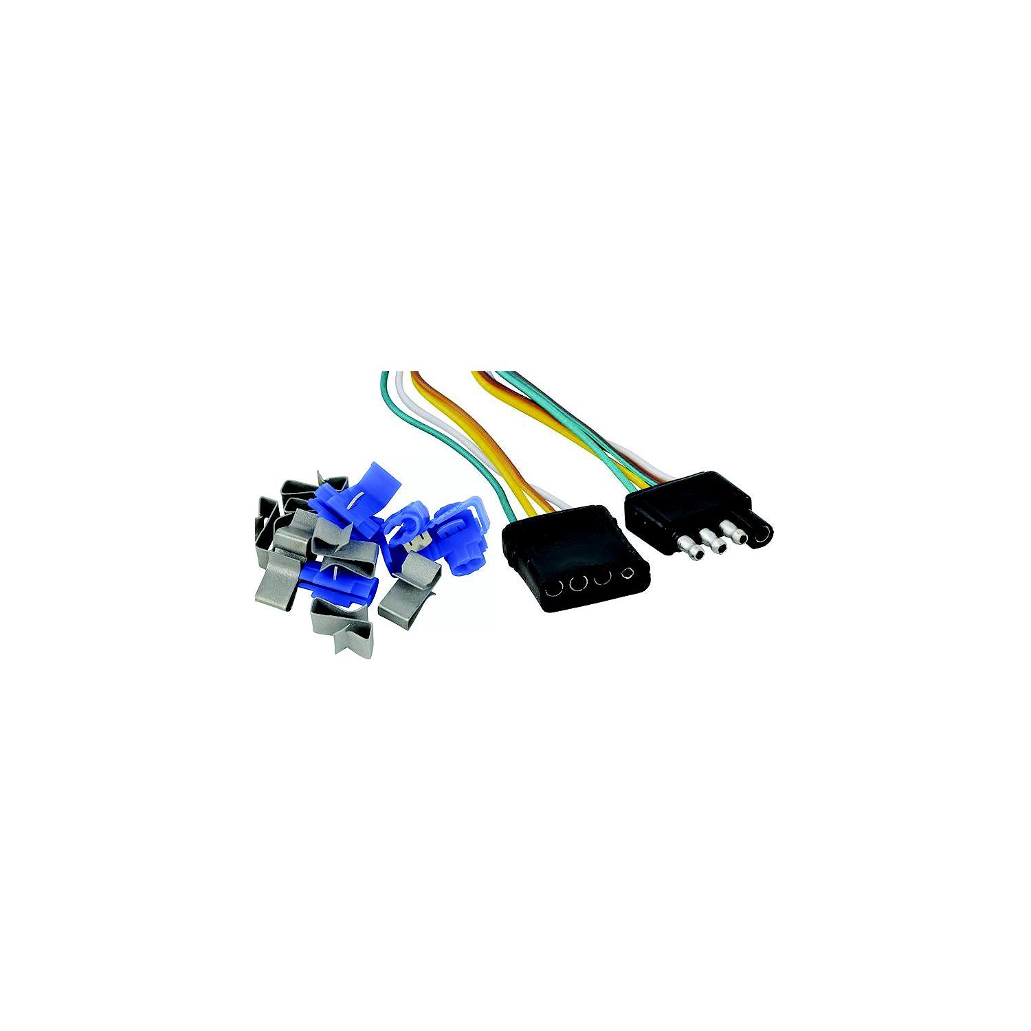 ATTWOOD 7621-7 Complete Trailer Wiring Kit